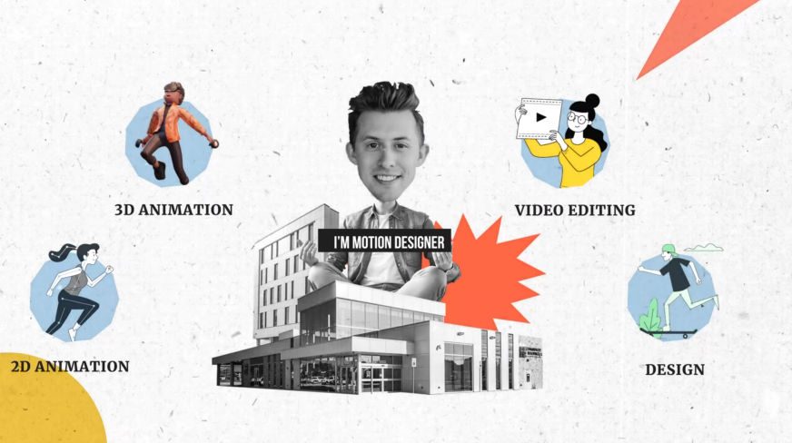 Videohive Portfolio Promo || Resume || Presentation Free