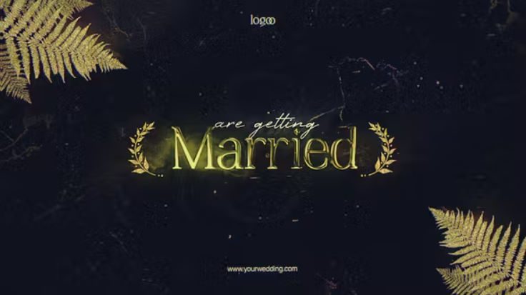 Videohive Wedding Invitation | MOGRT –  Free