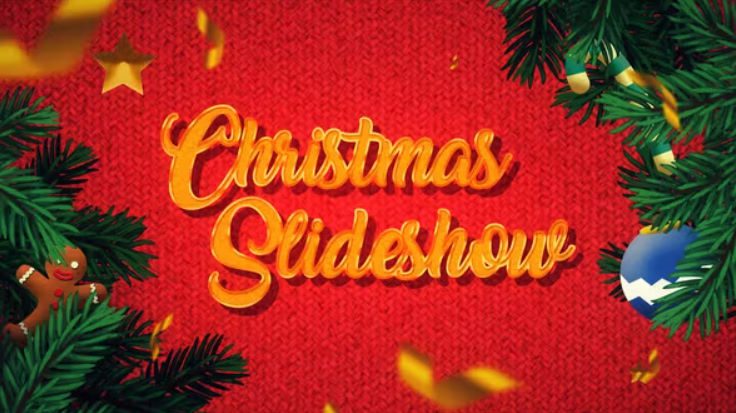 Videohive Winter Christmas Photo Slideshow 25270426 Free