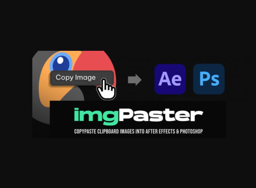 Aescript imgPaster V1.0 -