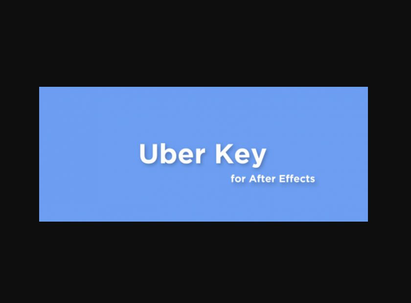 Aescripts Uber Key 1.0 Win/Mac Free