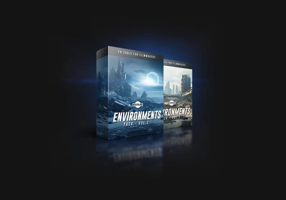 Bigfilms ENVIRONMENTS Pack (Vol. 1 + 2)