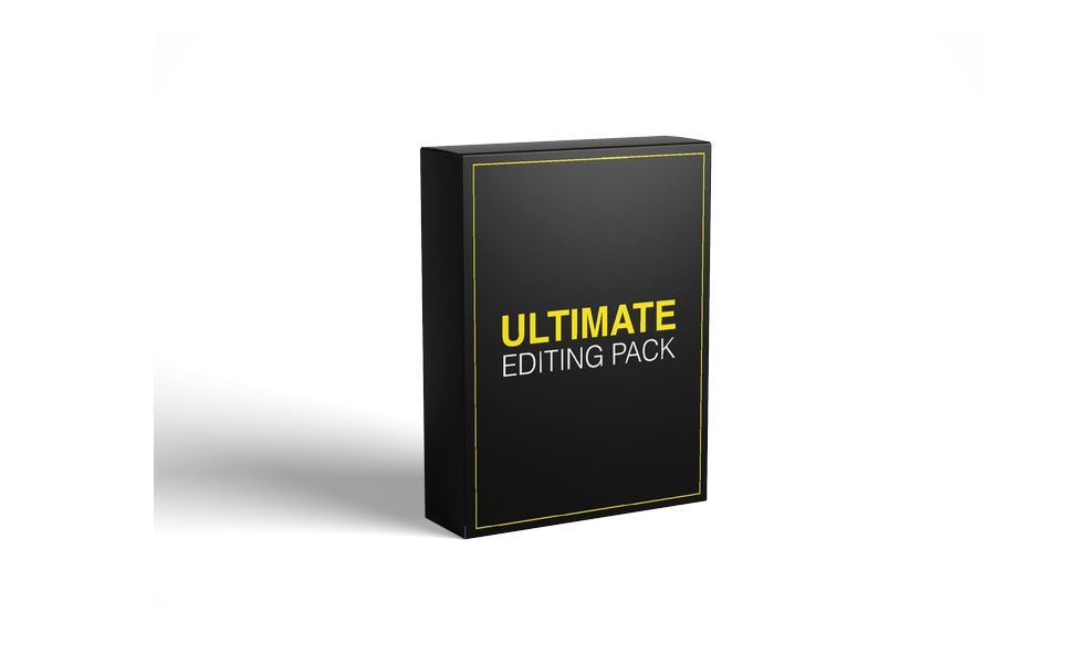 EditorAlbie Ultimate Editing Pack -