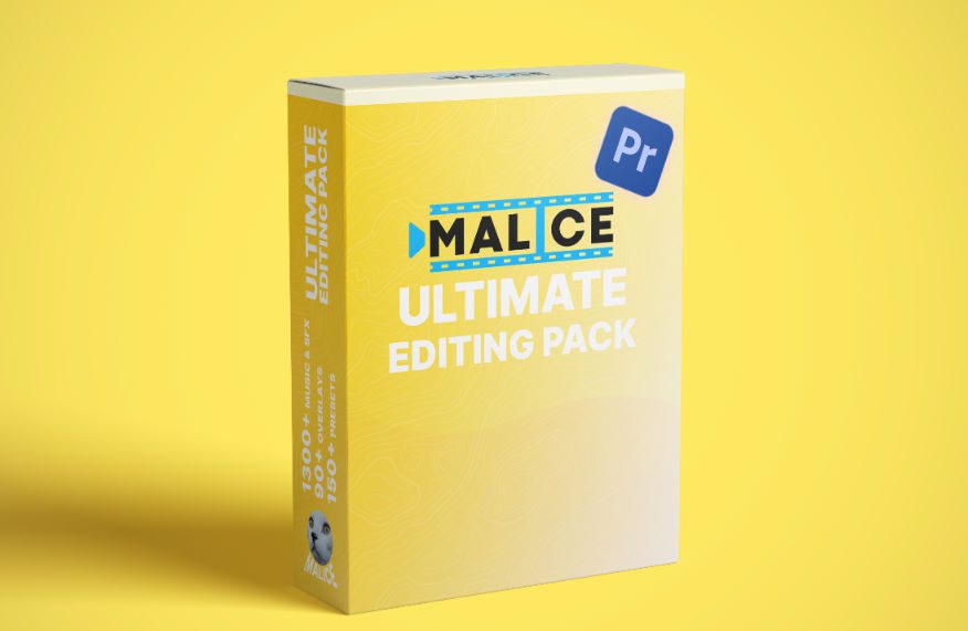 Malice ULTIMATE Editing Pack –  Free