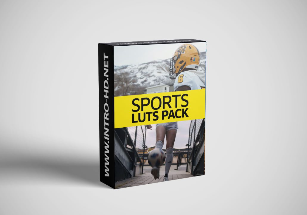 Master Filmmaker Sports LUT Pack Free