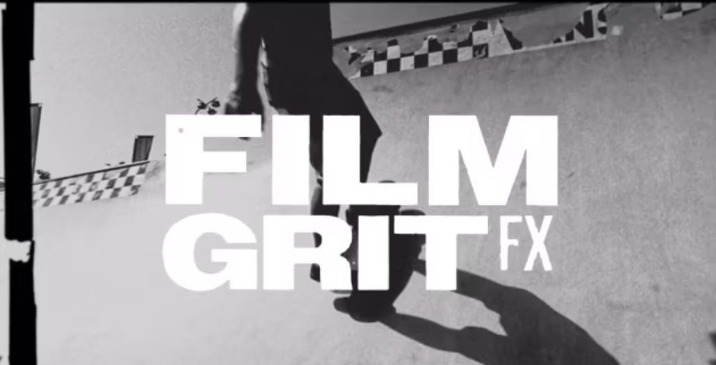 Motion Array Film Grit FX Premiere Pro Presets Free