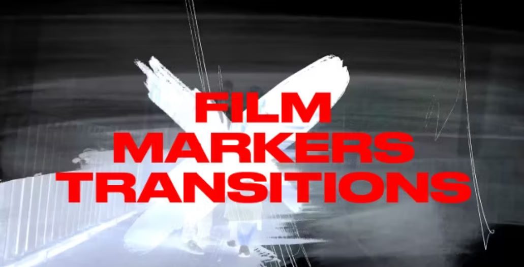 Motion Array Film Markers Transitions