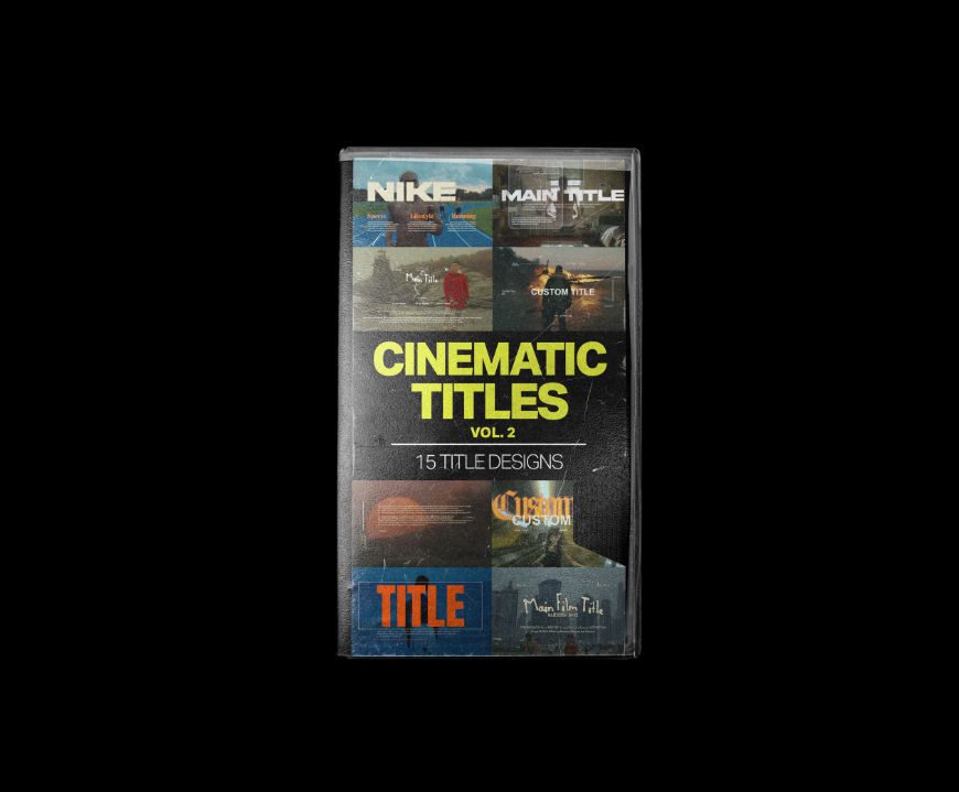 Tropic Colour Cinematic Titles Vol 2 Free