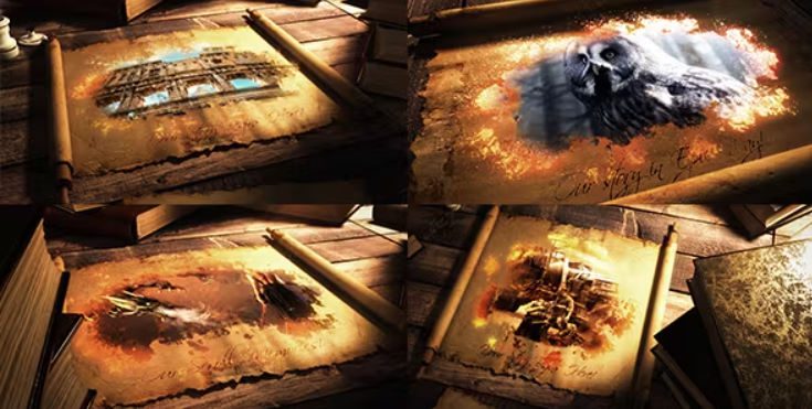 Videohive Epic Scroll Parchment –  Free