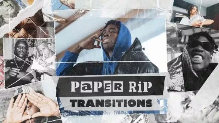 Videohive Paper Rip Transitions –  Free