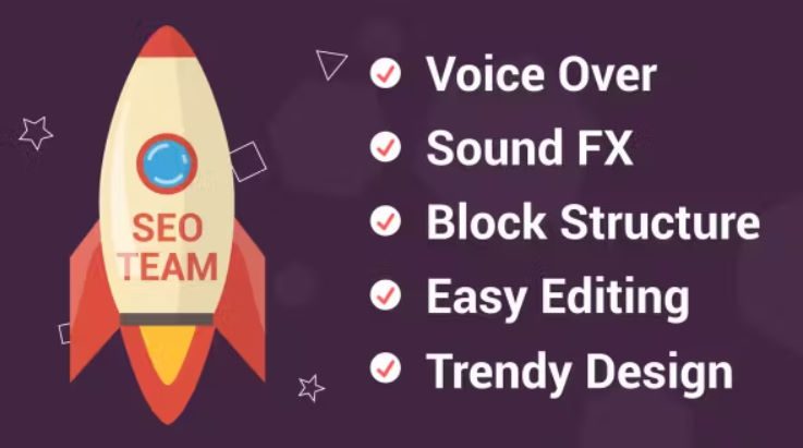 Videohive SEO Explainer Pack –  Free