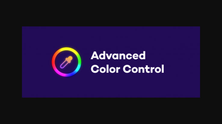 Aescripts Advanced Color Control v1.0.1 Free