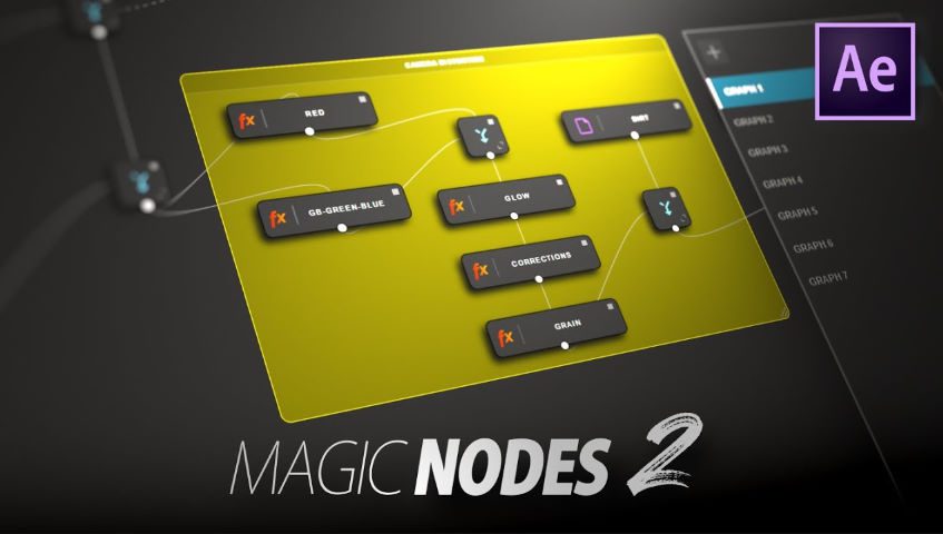 Magic Nodes v2.0.1 Win/Mac -