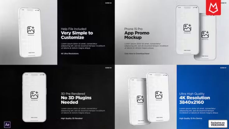 Videohive App Promo