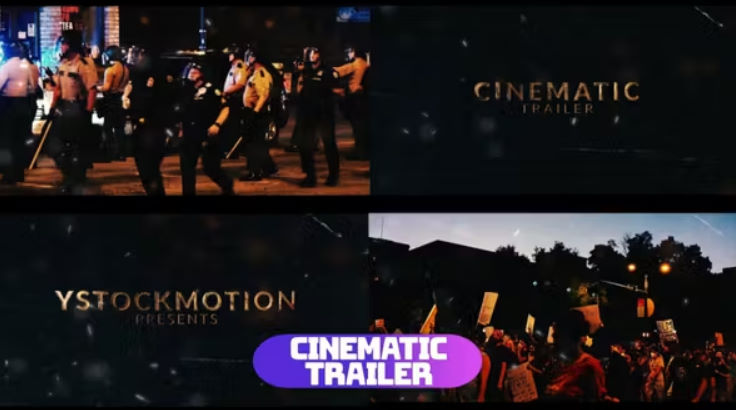 Videohive Cinematic Trailer 50807674 –  Free