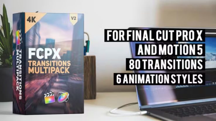 Videohive FCPX Transitions Multipack –  Free