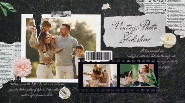 Videohive Photo Slideshow 50487020