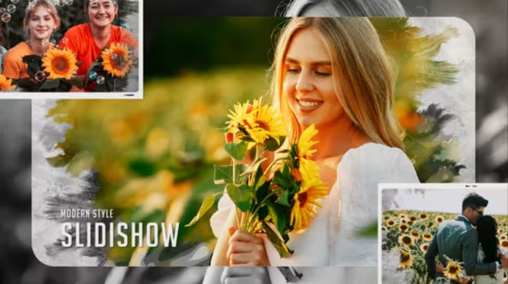 Videohive Photo Slideshow MOGRT 47356121