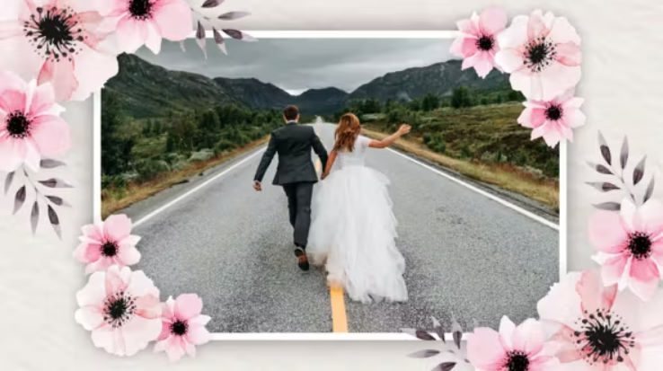 Videohive Romantic Wedding Photo Slideshow –  Free