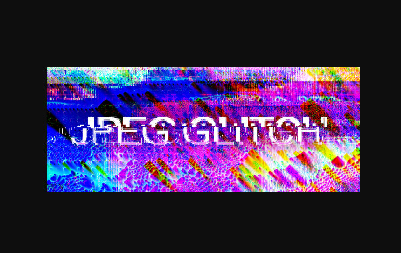 Aescripts JPEG Glitch v1.0.4 –  Free