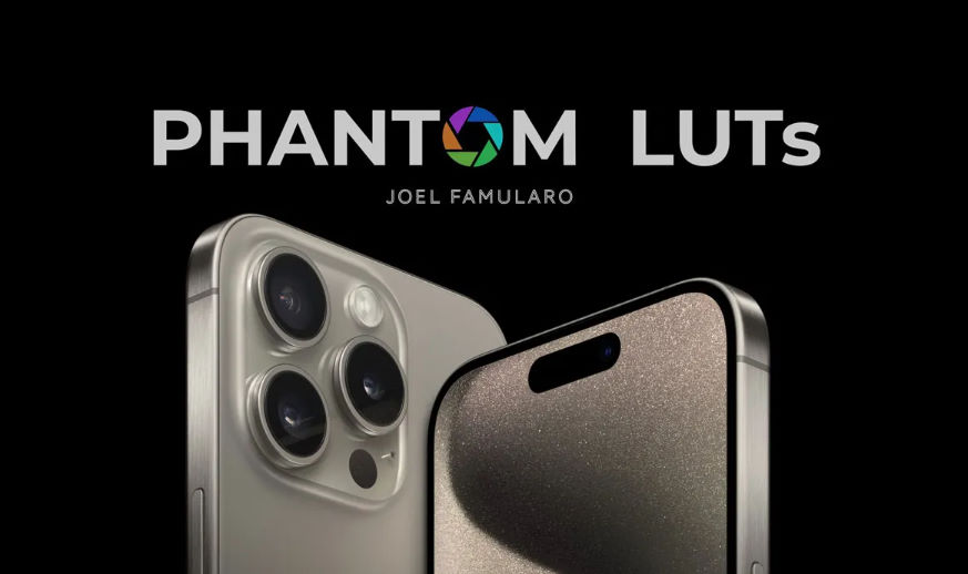 Phantom LUTs - iPhone 15 - Apple Luts