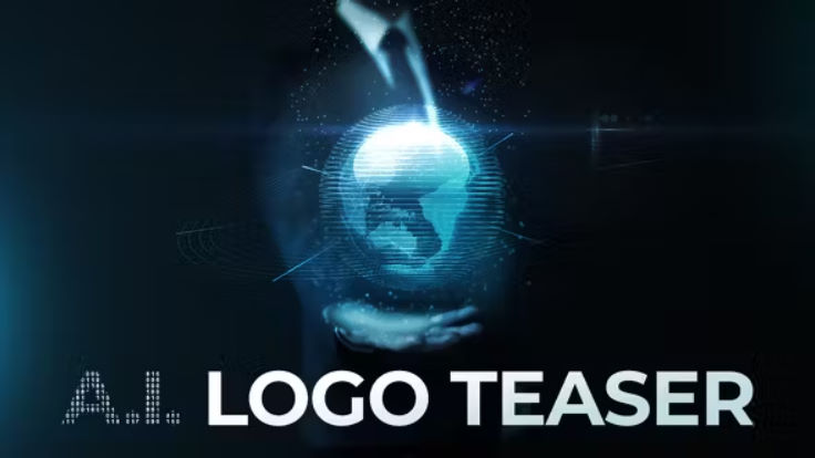 Videohive A.I. Logo Teaser –  Free