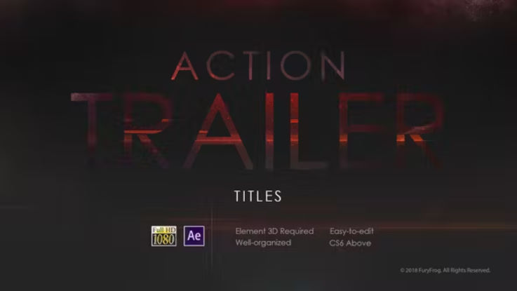 Videohive Action Trailer Titles 21578981 Free