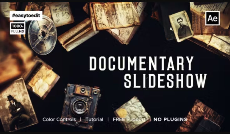 Videohive Documentary Slideshow 51141481