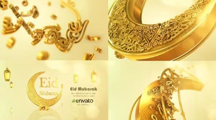 Videohive Eid & Ramadan Greetings Free