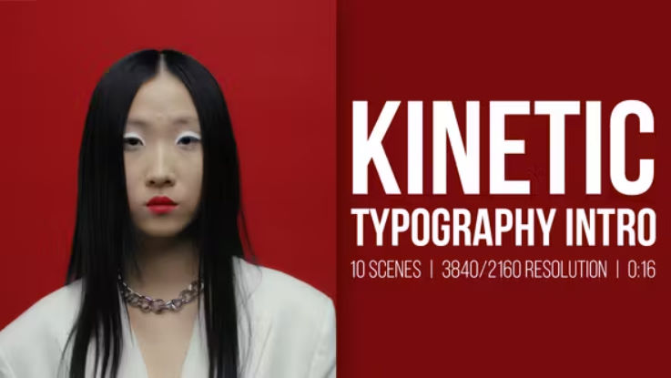 Videohive Fast Kinetic Typography Intro | AE Free