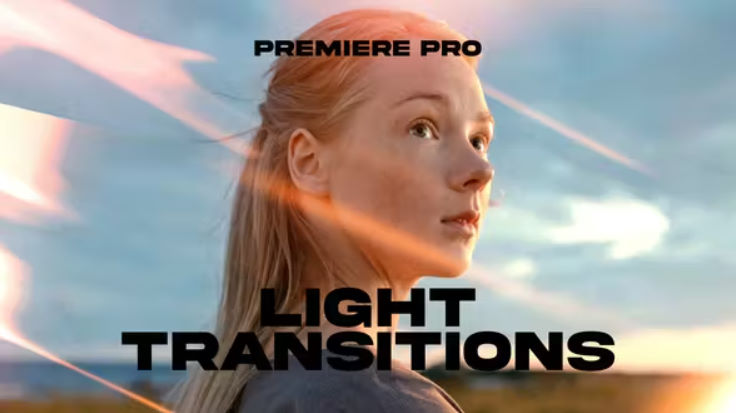 Videohive Light Transitions for Premiere Pro Free