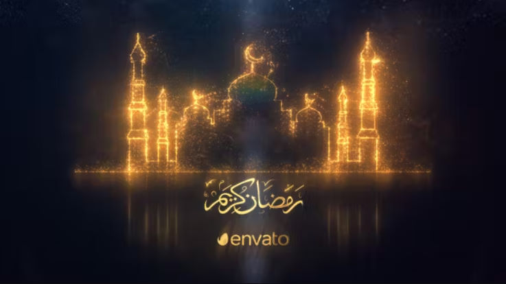 Videohive Ramadan Greeting Logo Intro –  Free