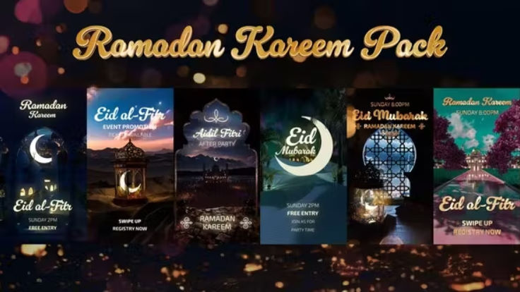 Videohive Ramadan Kareem Pack –  Free