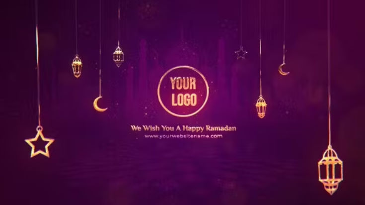 Videohive Ramadan Logo Reveal –  Free