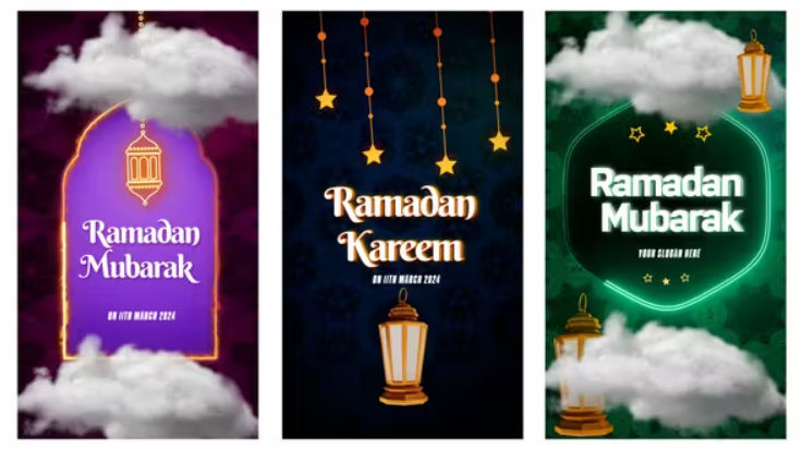 Videohive Ramadan Stories 51165196