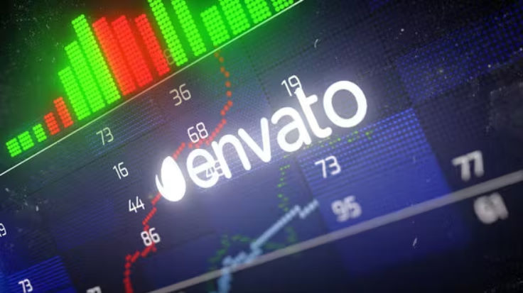 Videohive Stock Market Logo