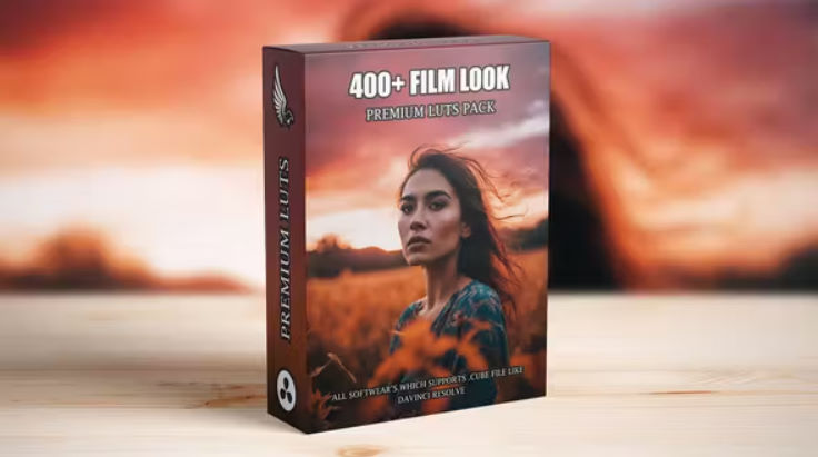 Videohive Ultimate Collection: 400 Cinematic LUTs for Filmmakers & Editors Free