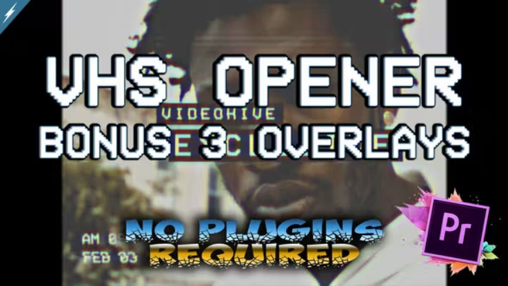 Videohive VHS Opener –  Free