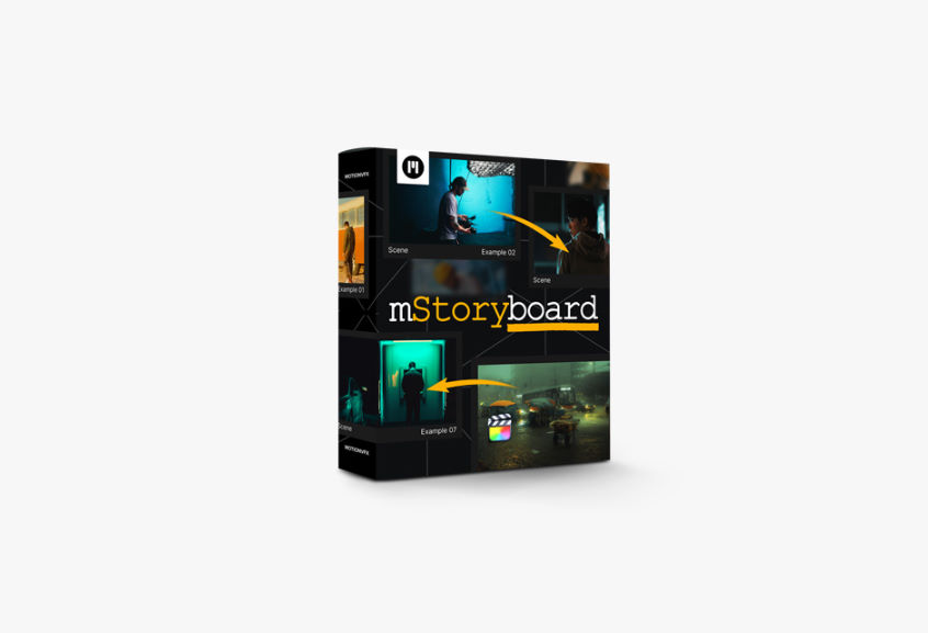 MotionVFX mStoryboard –  Free