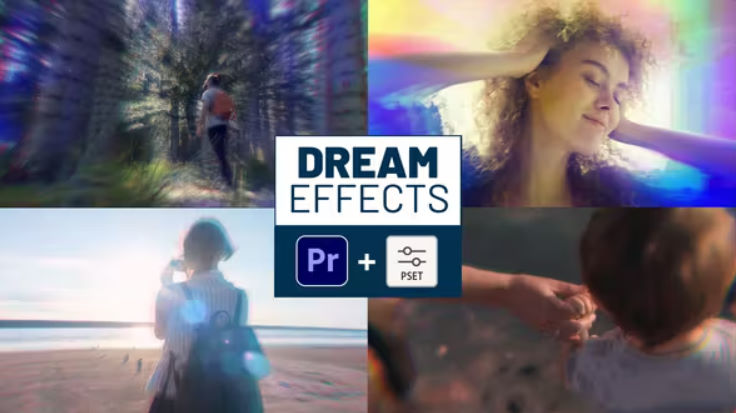 Videohive Dream Effects for Premiere Pro Free