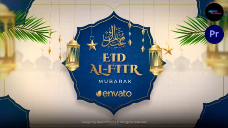 Videohive Eid Al-Fitr Intro