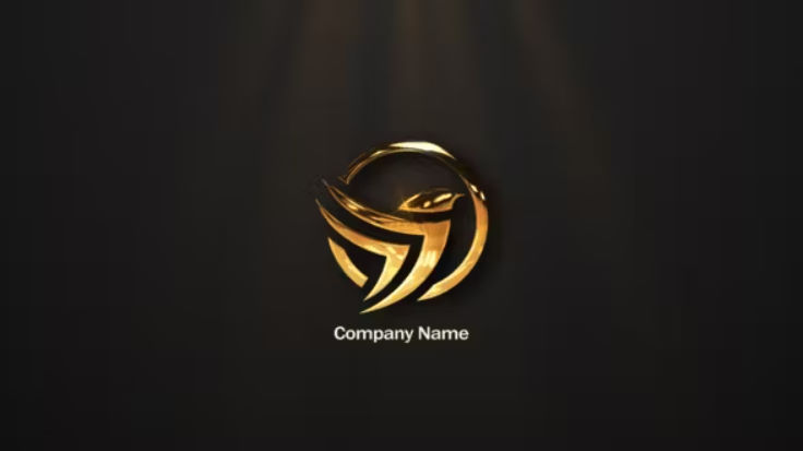 Videohive Gold Logo Reveal | MOGRT Free