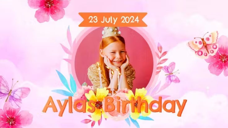 Videohive Happy birthday 51777969