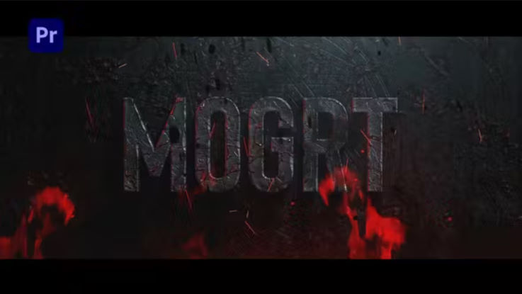 Videohive Horror Trailer Titles MOGRT Free