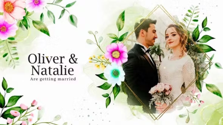 Videohive Wedding Invitation 51843492