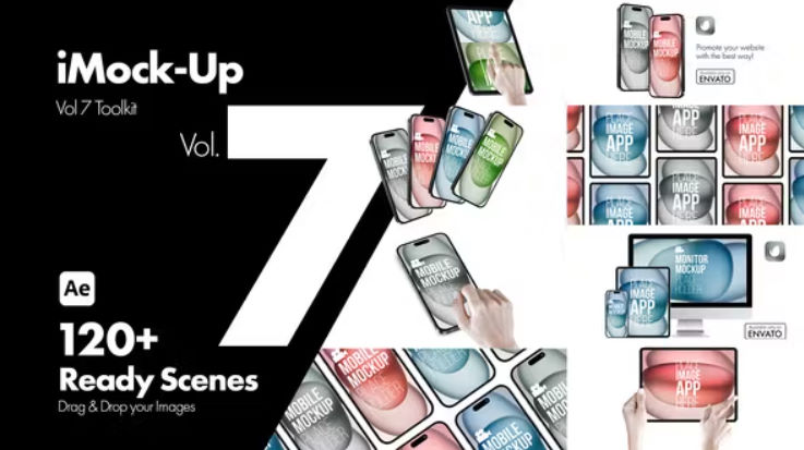 Videohive iMock-Up Vol 7 Toolkit 5