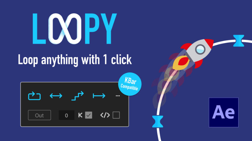 Aescripts Loopy v1.1 –  Free