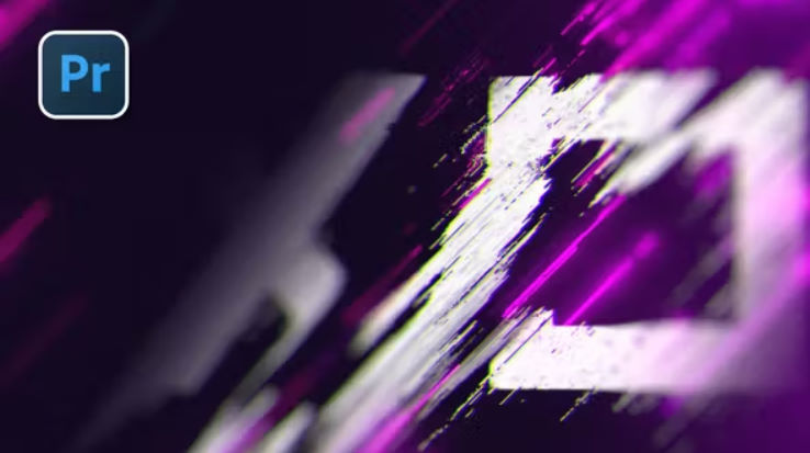 Videohive Displace Glitch Logo Reveal | Premiere Pro Free