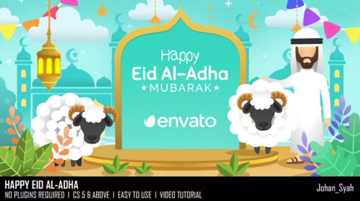 Videohive Happy Eid Al-Adha