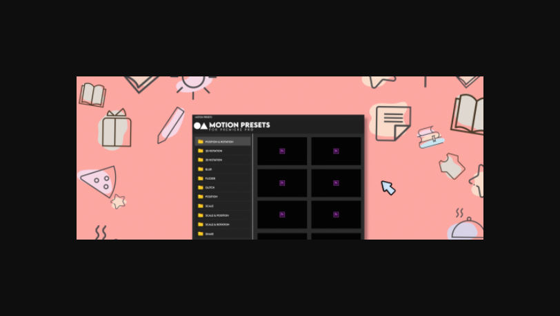AEScripts Motion Presets V1.1.0 for Premiere Pro Free